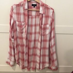 White & Red flannel ❣️